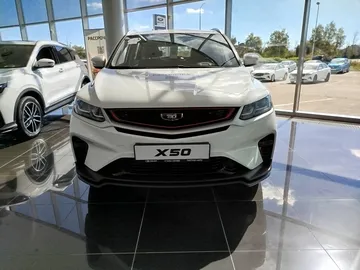 Купить Belgee X50 Белый 1.5 AMT (150 л.с.) от 1979990 ₽. в Саратове