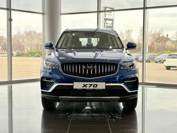 Купить Belgee X70 Синий 1.5 AT (150 л.с.) от 2499990 ₽. в Саратове