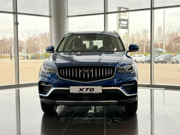 Купить Belgee X70 Синий 1.5 AT (150 л.с.) от 2499990 ₽. в Саратове