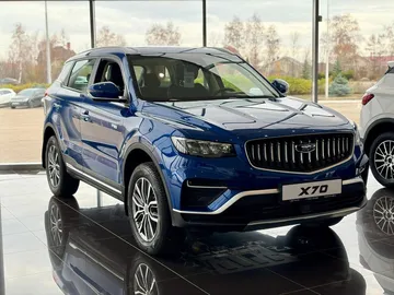 Купить Belgee X70 Синий 1.5 AT (150 л.с.) от 2499990 ₽. в Саратове