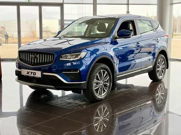 Купить Belgee X70 Синий 1.5 AT (150 л.с.) от 2499990 ₽. в Саратове