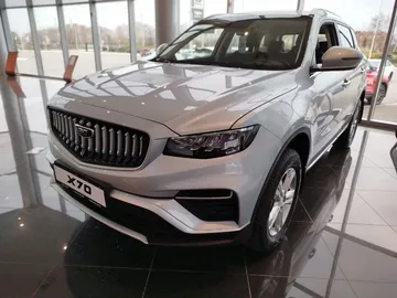 Купить Belgee X70 Серебристый 1.5 AT (150 л.с.) от 2499990 ₽. в Саратове