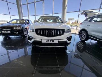 Купить Belgee X70, I Рестайлинг Белый 1.5 AT (150 л.с.) от 2279990 ₽. в Саратове