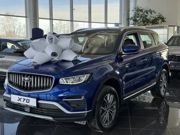 Купить Belgee X70, I Рестайлинг Синий 1.5 AMT (150 л.с.) 4WD от 2501990 ₽. в Саратове