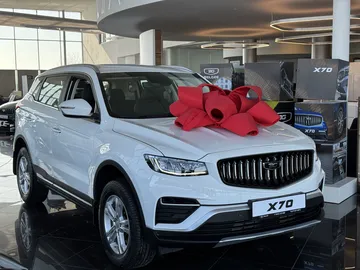 Купить Belgee X70, I Рестайлинг Белый 1.5 AT (150 л.с.) от 2205990 ₽. в Саратове